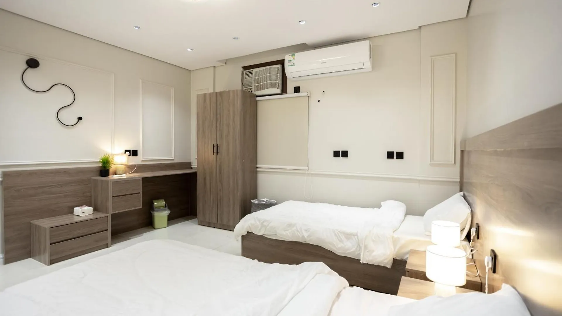 Dar Al-Naseem Apartments Μεδίνα