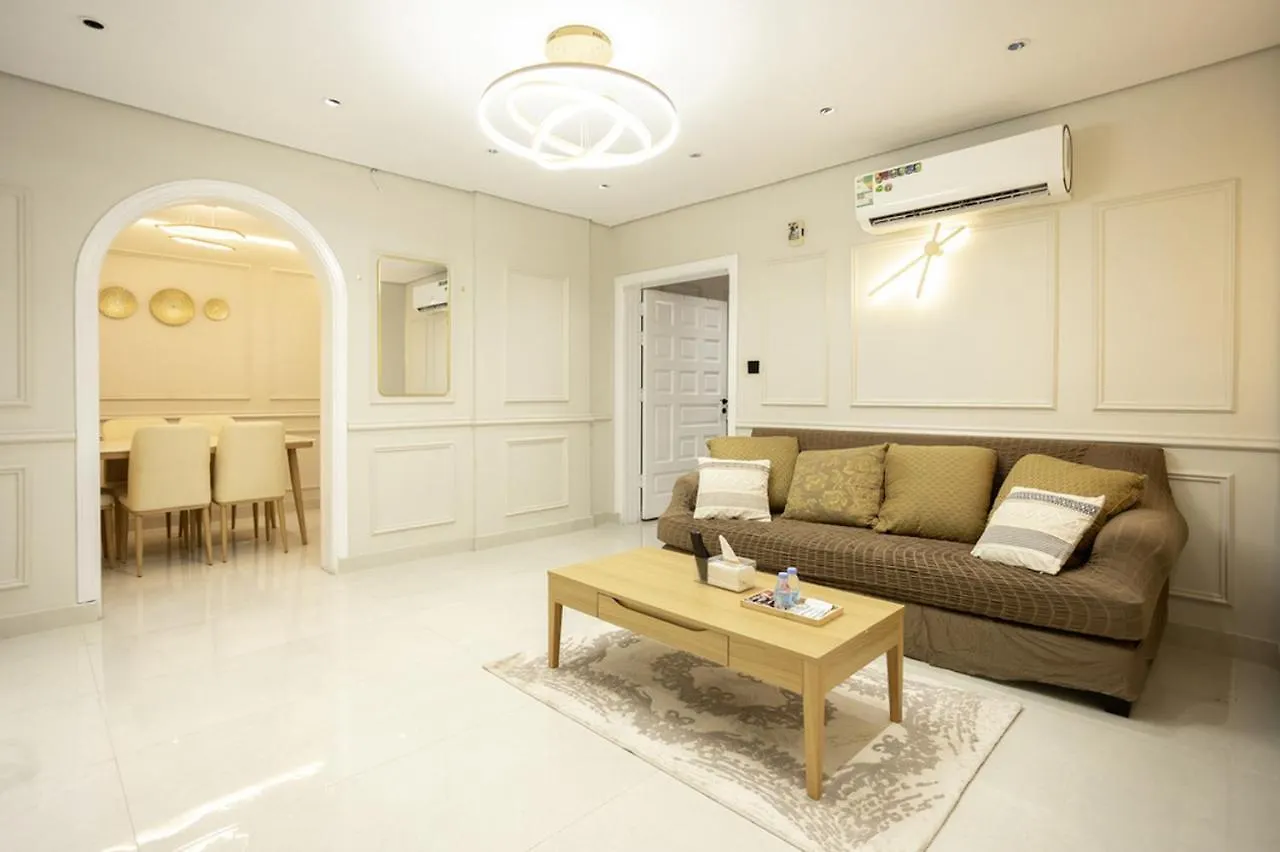 Dar Al-Naseem Apartments Μεδίνα 0*,